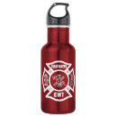 Search for firefighter water bottles Rescue