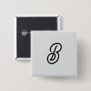 Search for square badges Black