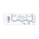 Search for seahorse return address labels Ocean