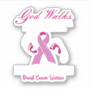 Search for cancer walk stickers Breast cancer awareness