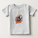 Search for red baby shirts Orange