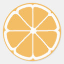 Search for orange slice stickers Party