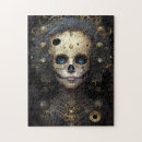 Search for gothic fantasy puzzles Skull