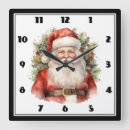 Search for santa claus clocks Festive