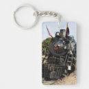 Search for steam engine key rings Locomotive