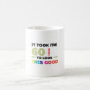 Search for 60th birthday party mugs Humour