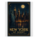 Search for new york city skyline posters Statueofliberty