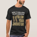 Search for conductor tshirts Orchestra
