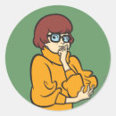 Search for velma stickers Cartoon character