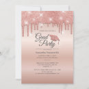 Search for glitter graduation invitations High school college university