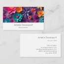 Search for 3d business cards Floral