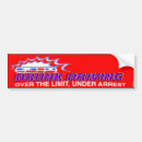 Search for arrested bumper stickers Driving