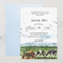 Search for vintage tractor invitations Farming