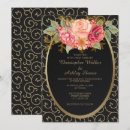 Search for rose gold and black weddings Red