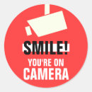 Search for smile camera stickers Warning