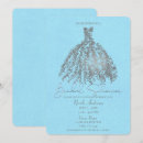 Search for light blue dress invitations Elegant