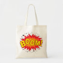 Search for boom tote bags Funny