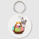 Search for easter rabbit key rings Basket