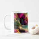 Search for tropical coffee mugs Waves