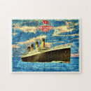 Search for titanic ship puzzles Ships