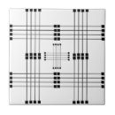 Search for black and white line pattern tiles Geometric