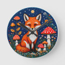 Search for fox clocks Kawaii
