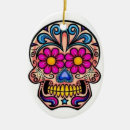 Search for sugar skull christmas tree decorations Muertos