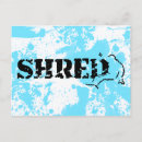 Search for shredded postcards Snowboarder