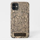 Search for neurons iphone cases Black