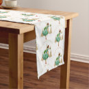 Search for christmas table runners Green holly