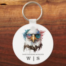 Search for blues festival key rings Red white and blue