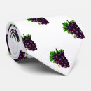 Search for purple grape ties Bunch of grapes