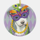 Search for pit bull christmas tree decorations Pittie