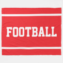Search for football blankets Sporty