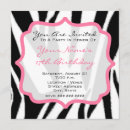 Search for zebra print invitations Fashion
