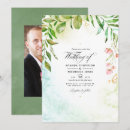 Search for crystal wedding invitations Watercolor