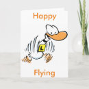 Search for airplane congratulations cards Flying
