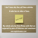 Search for funny office posters Cubicle