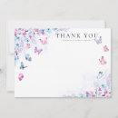 Search for butterfly thank you cards He gives me butterflies