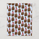 Search for cupcake birthday postcards Modern