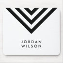 Search for geometric mouse mats White