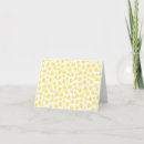 Search for floral pattern cards Yellow