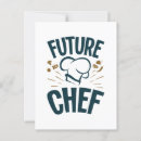 Search for culinary postcards Chef