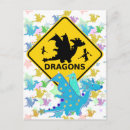 Search for cartoon dragon postcards Cute