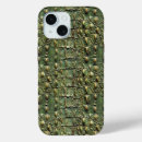 Search for alligator leather iphone cases Green