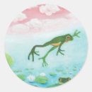 Search for jumping frog stickers Animal