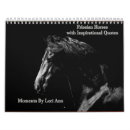 Search for horse calendars Friesian