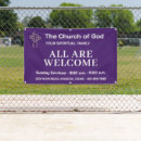 Search for church banners Jesus