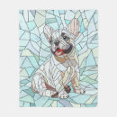 Search for cute french bulldog blankets Frenchie