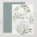 Search for gold frame baby shower invitations Elegant